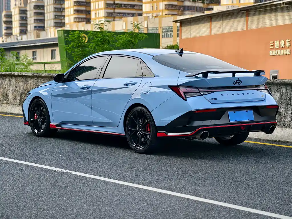 Hyundai Elantra N 2024 — фото 4