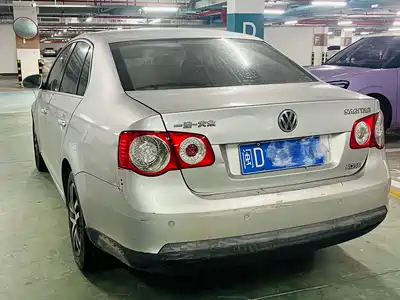 Volkswagen Sagitar 2010