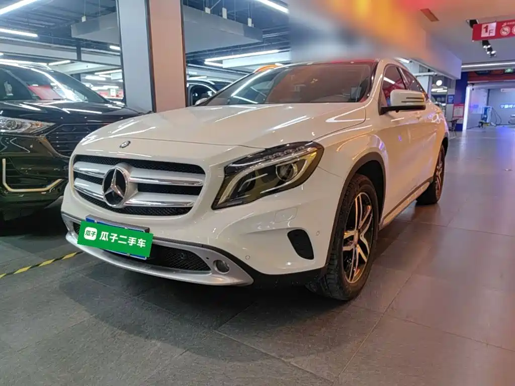 Mercedes-Benz GLA 2017
