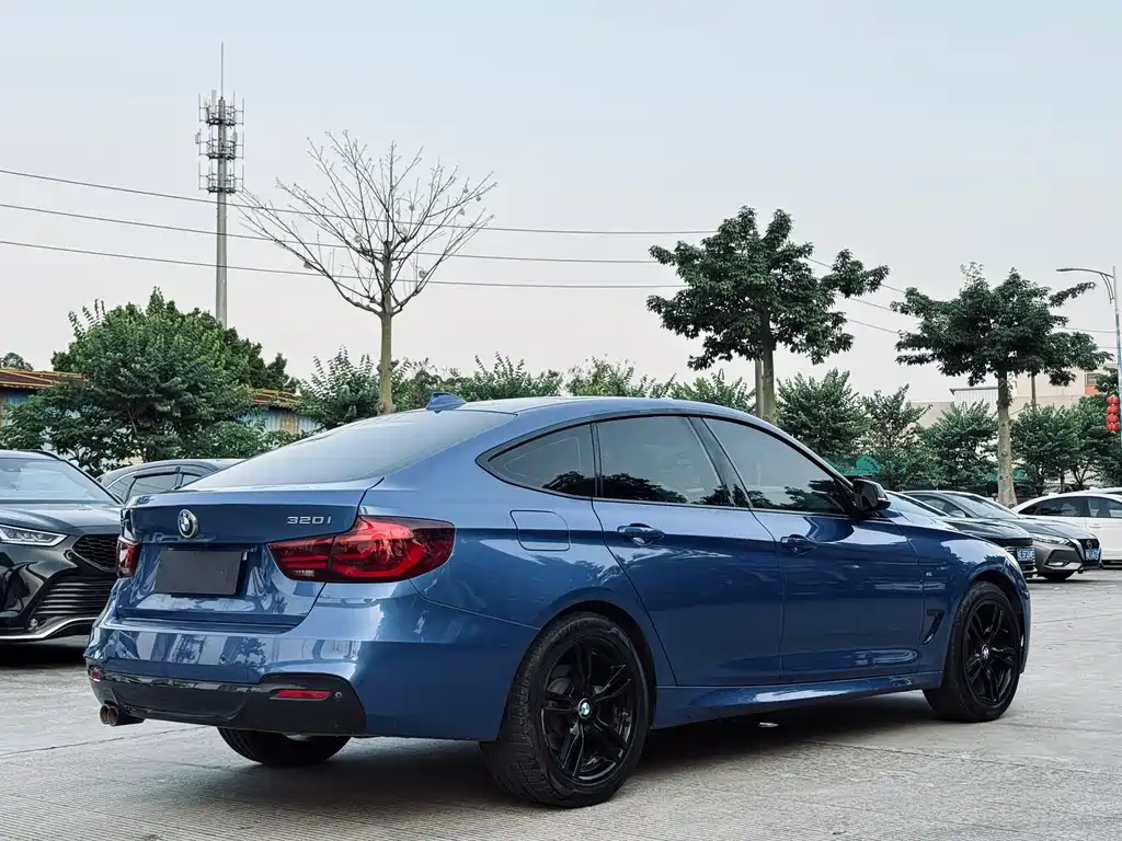 BMW 3 Series GT 2020 — фото 4