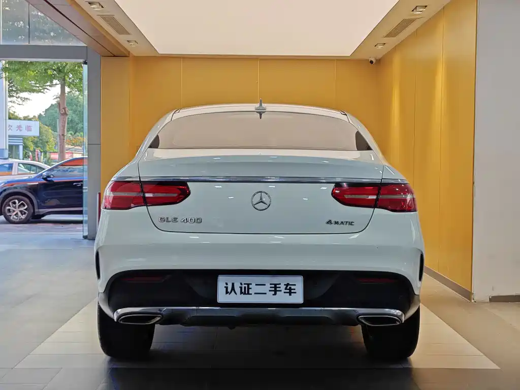 Mercedes-Benz GLE Coupe 2016 — фото 32