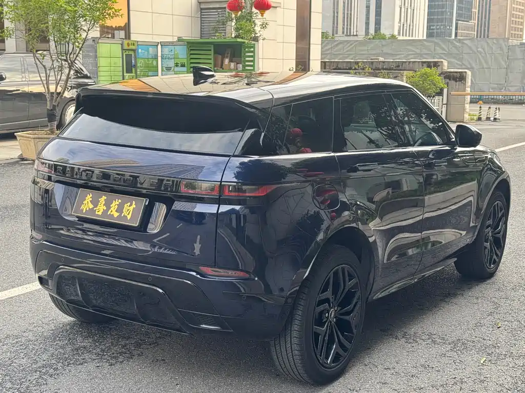 Land Rover Evoque 2021 — фото 7