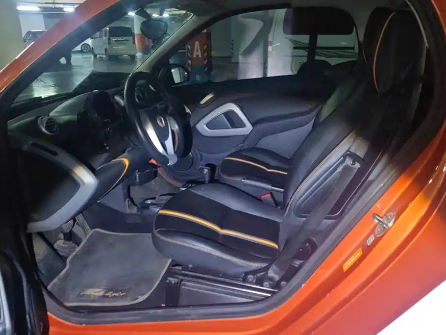 smart Fortwo 2015 — фото 9