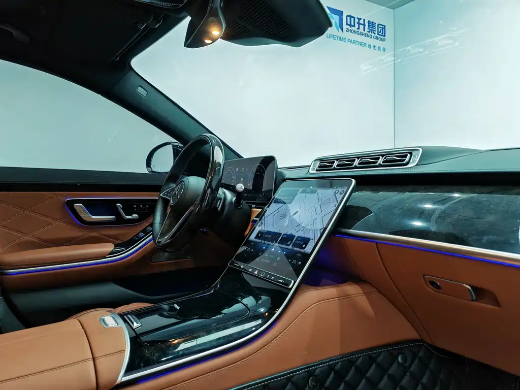 Mercedes-Benz S-Class 2023 — фото 15