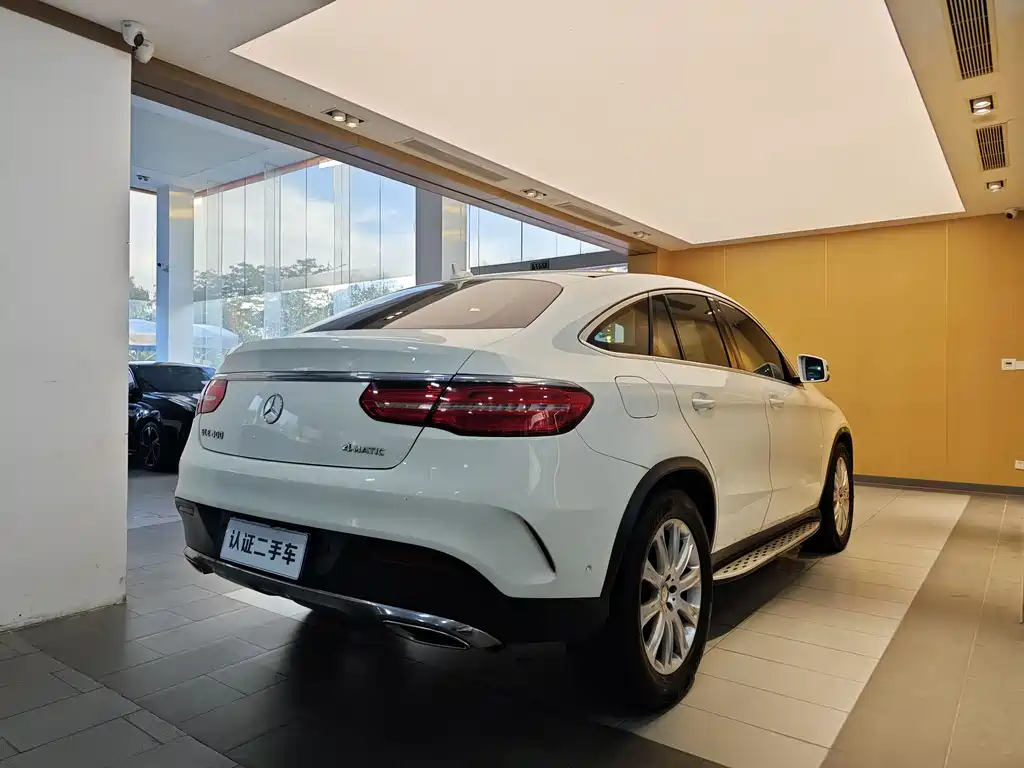 Mercedes-Benz GLE Coupe 2016 — фото 33