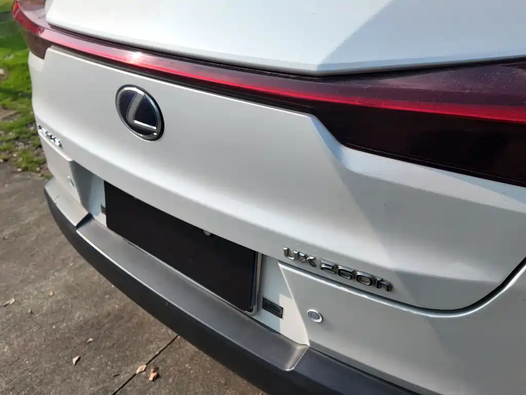Lexus UX 2019 — фото 11