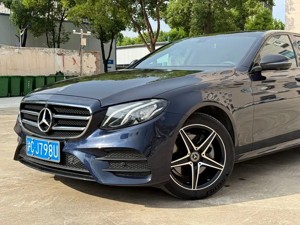 Mercedes-Benz E-Class 2019