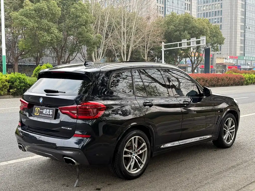 BMW X3 2019 — фото 5