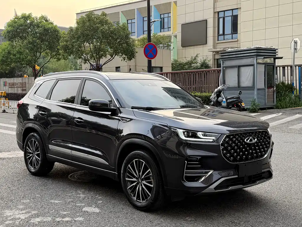 Chery Tiggo 8 PLUS 2021 — фото 3