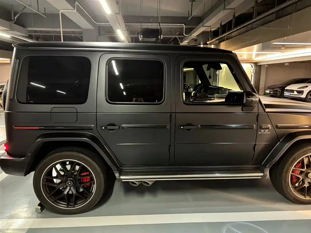 Mercedes-Benz G-Class AMG 2022 — фото 3