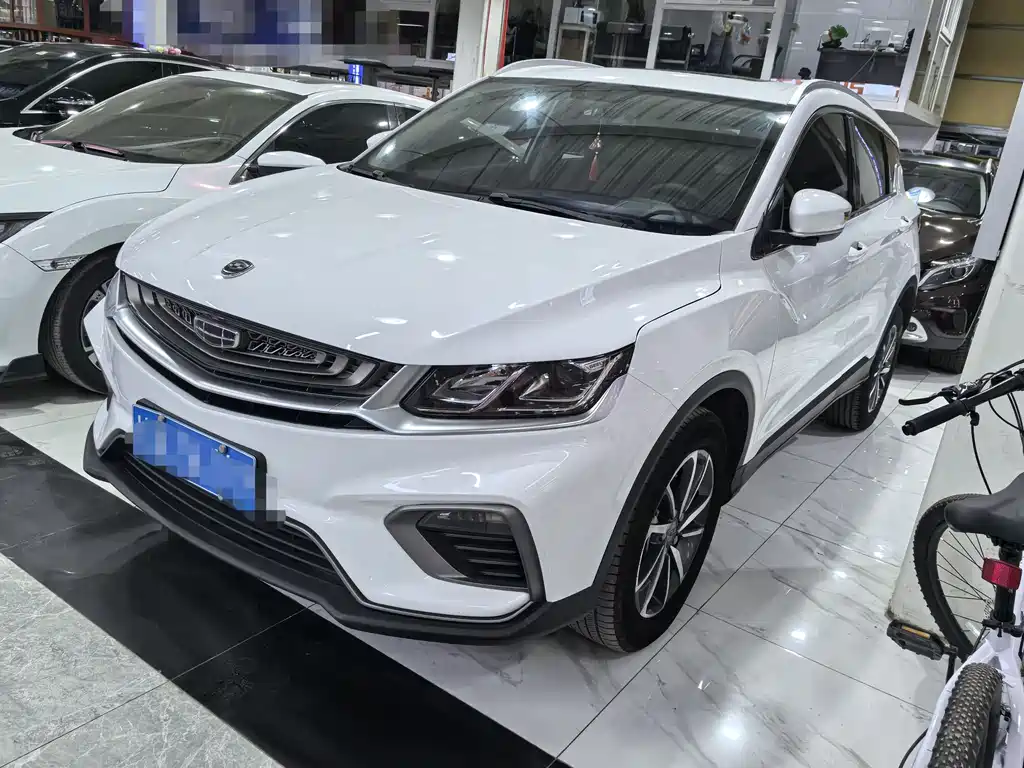 Geely Binyue 2021 — фото 1