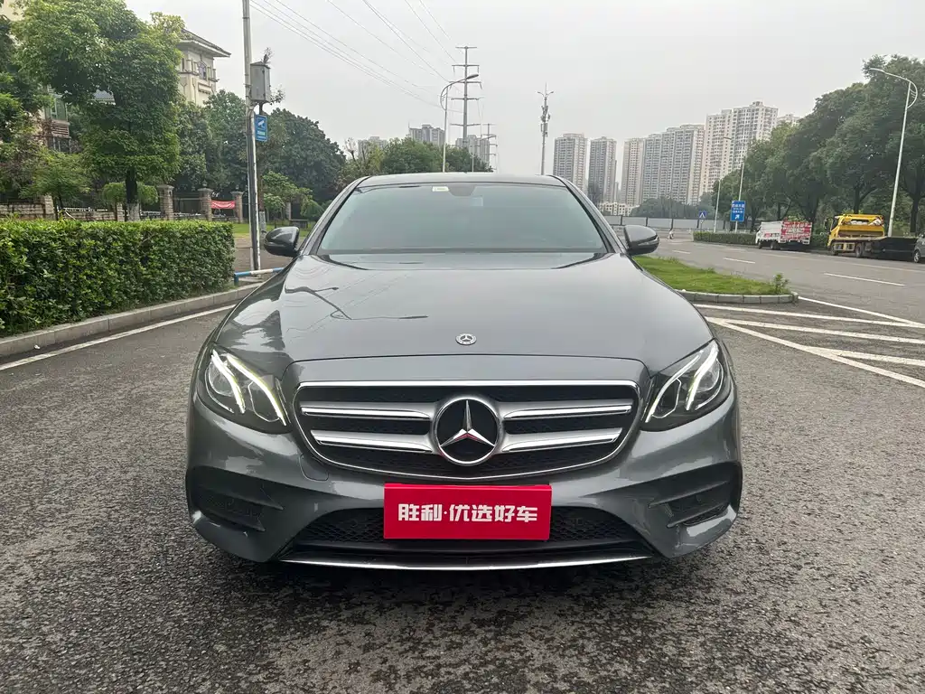 Mercedes-Benz E-Class 2018 — фото 2