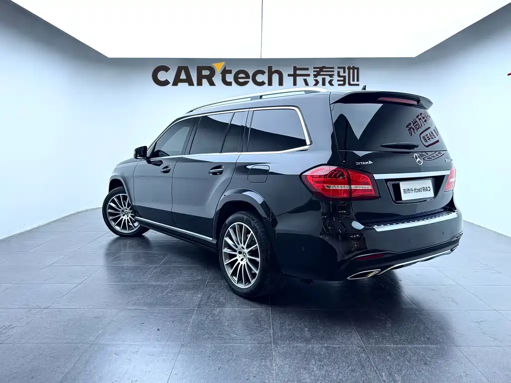 Mercedes-Benz GLS 2017 — фото 7