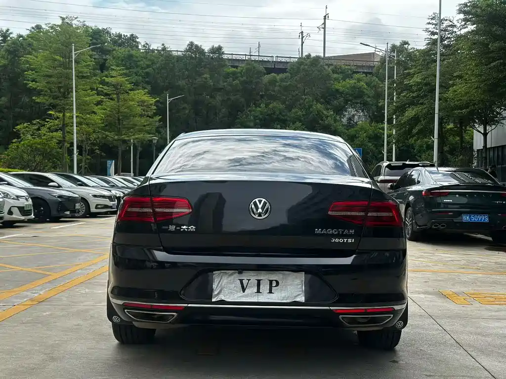 Volkswagen Magotan 2018
