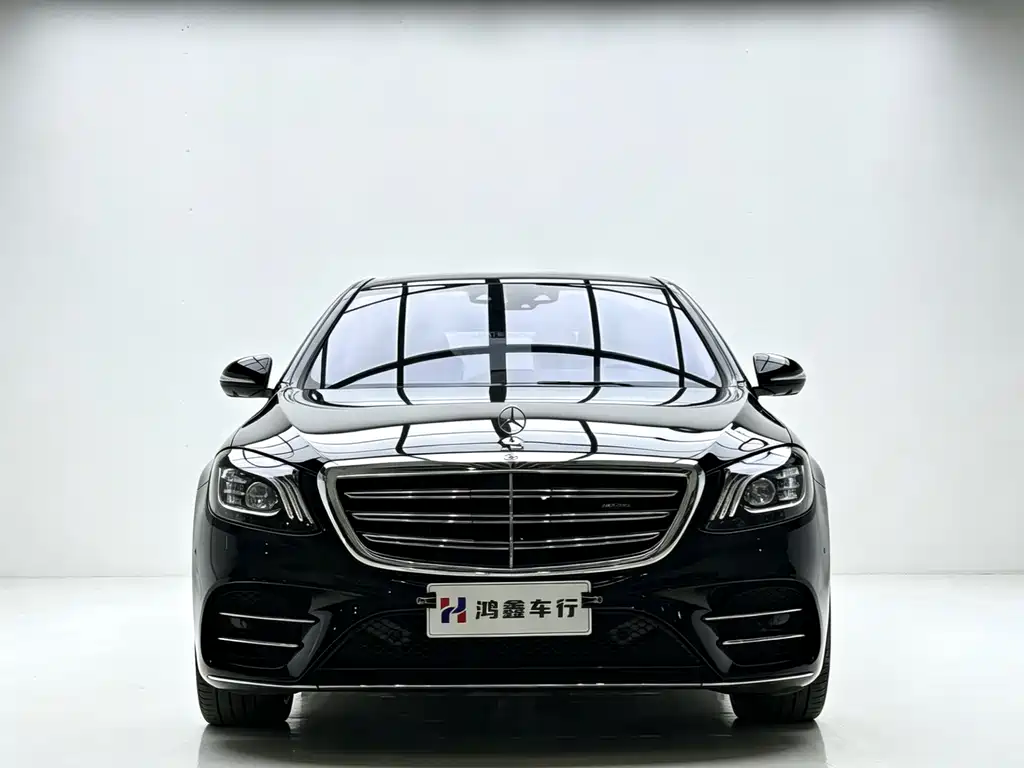 Mercedes-Benz S-Class 2019 — фото 2