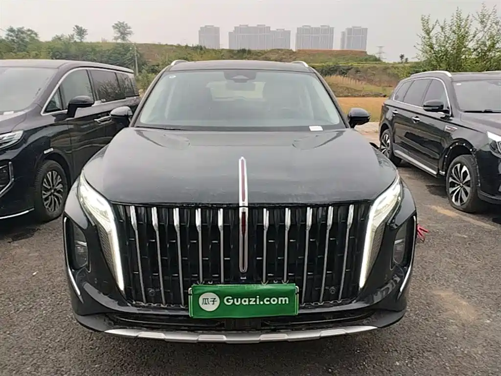 Hongqi HS7 PHEV 2024 — фото 3