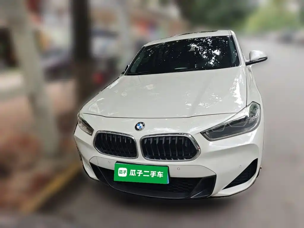 BMW X2 2021 — фото 24