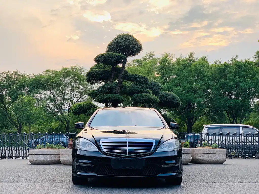 Mercedes-Benz S-Class AMG 2013