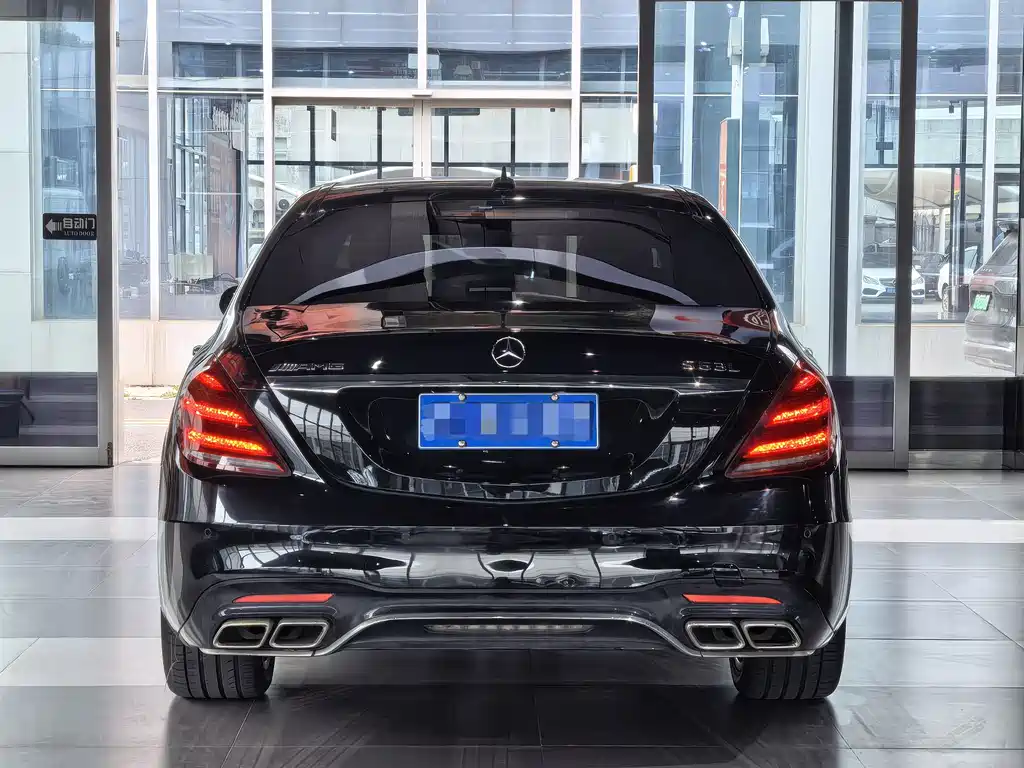 Mercedes-Benz S-Class AMG 2018 — фото 9