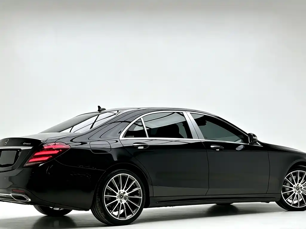 Mercedes-Benz S-Class 2019 — фото 4