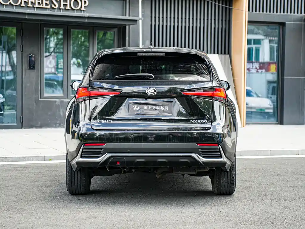 Lexus NX 2020 — фото 4