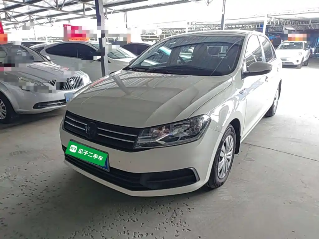 Volkswagen Santana 2017