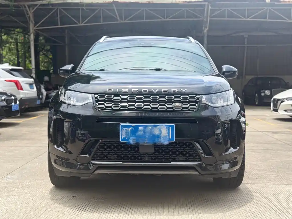 Land Rover Discovery Sport 2022 — фото 2