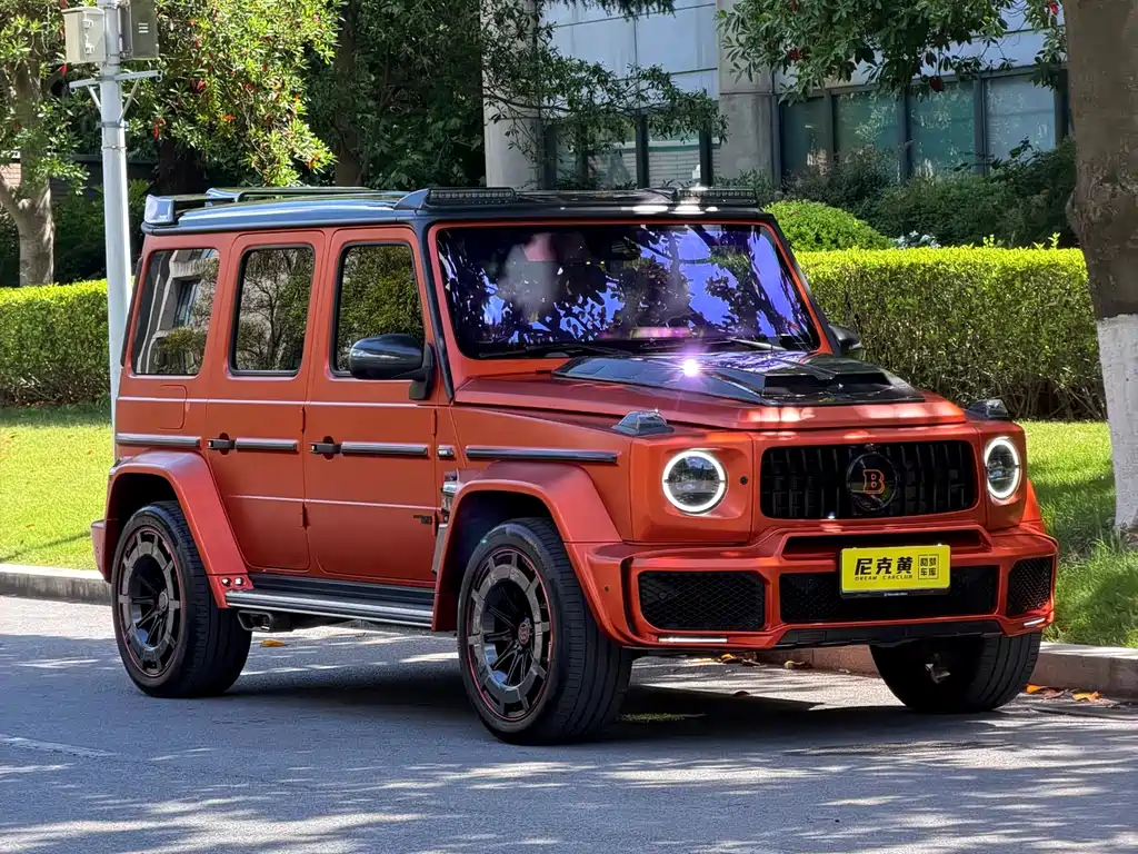 Mercedes-Benz G-Class 2023 — фото 3