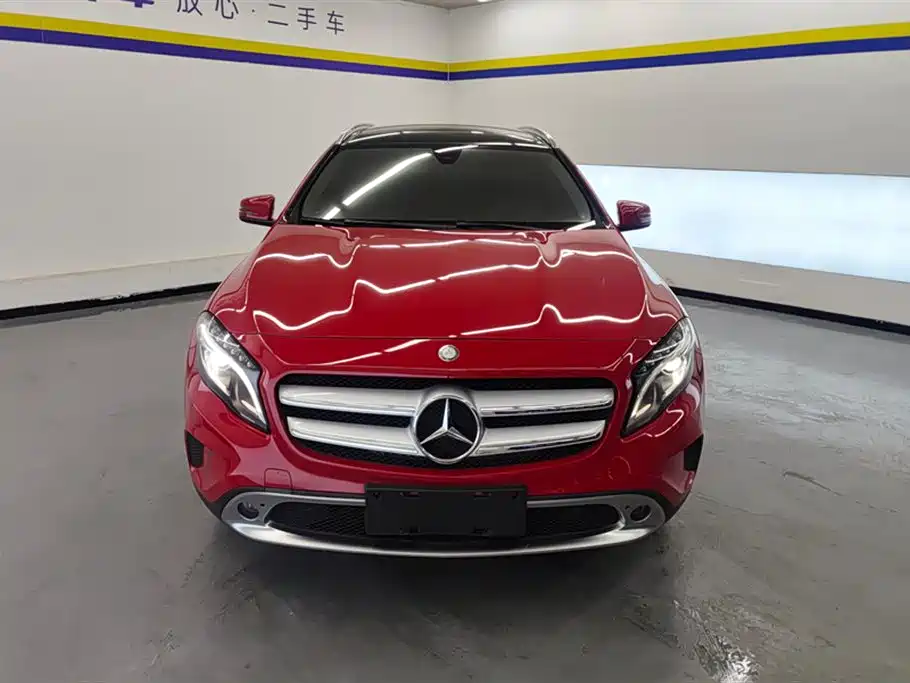 Mercedes-Benz GLA 2017 — фото 2