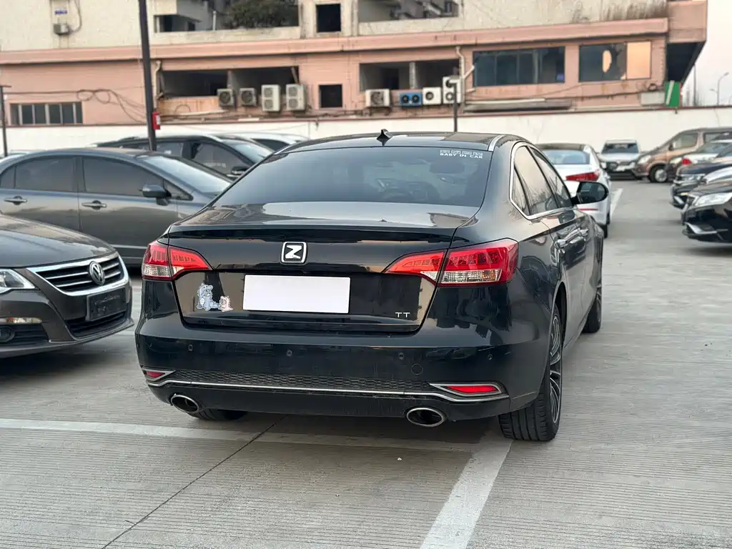 Zotye Z700 2017 — фото 14