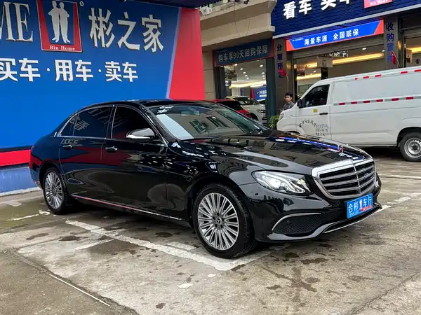 Mercedes-Benz E-Class 2020