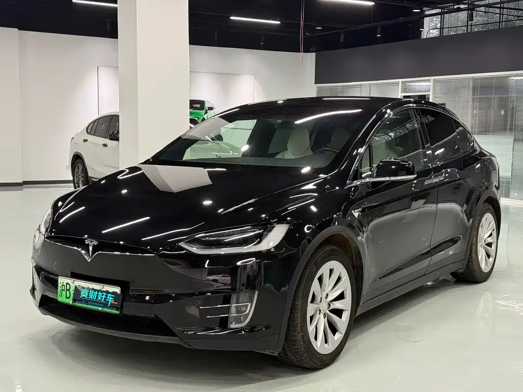 Tesla Model X 2018 — фото 1