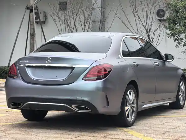 Mercedes-Benz C-Class 2020