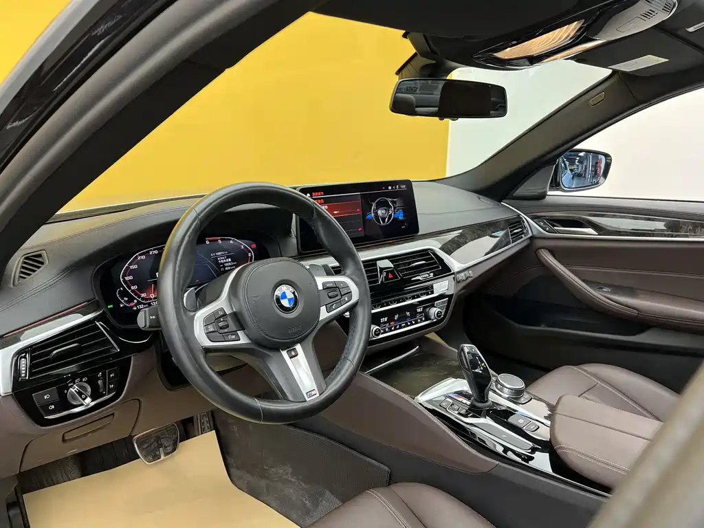 BMW 5 Series 2019 — фото 13
