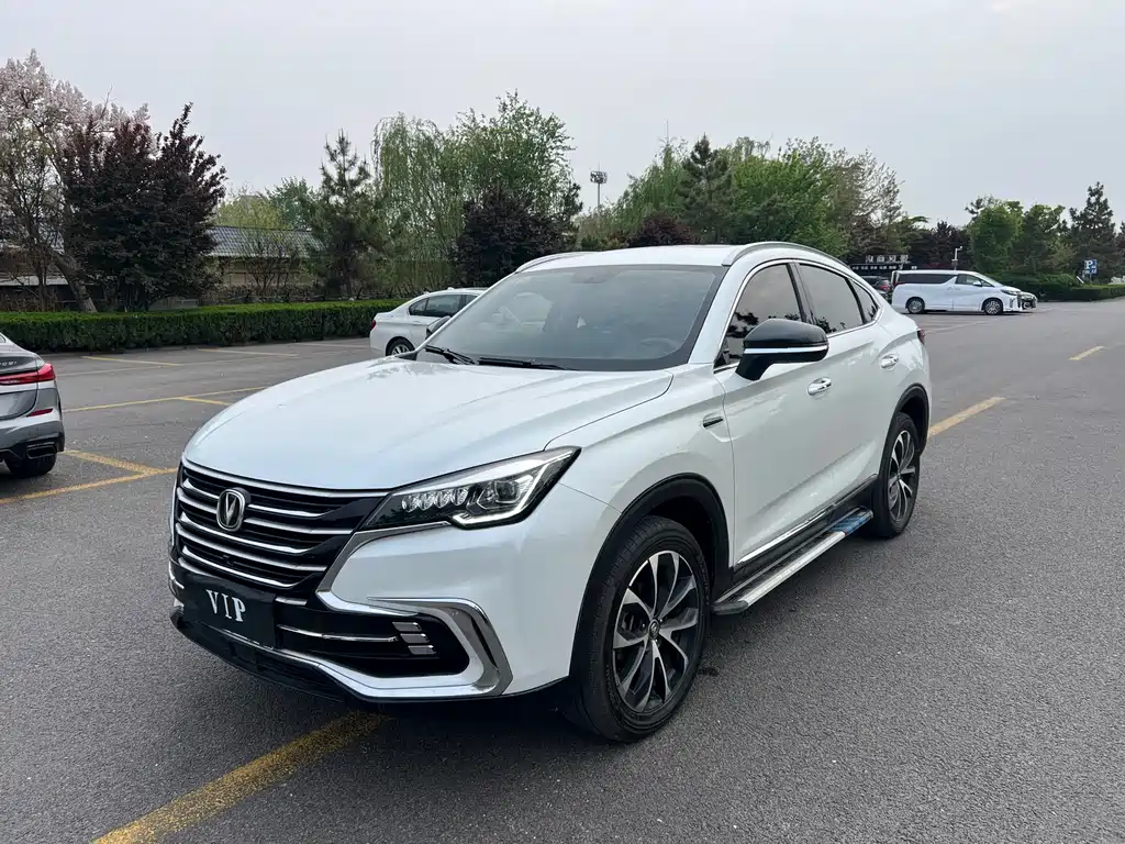 Changan CS85 COUPE 2019 — фото 4