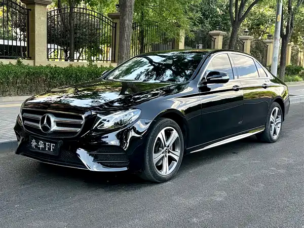 Mercedes-Benz E-Class 2020