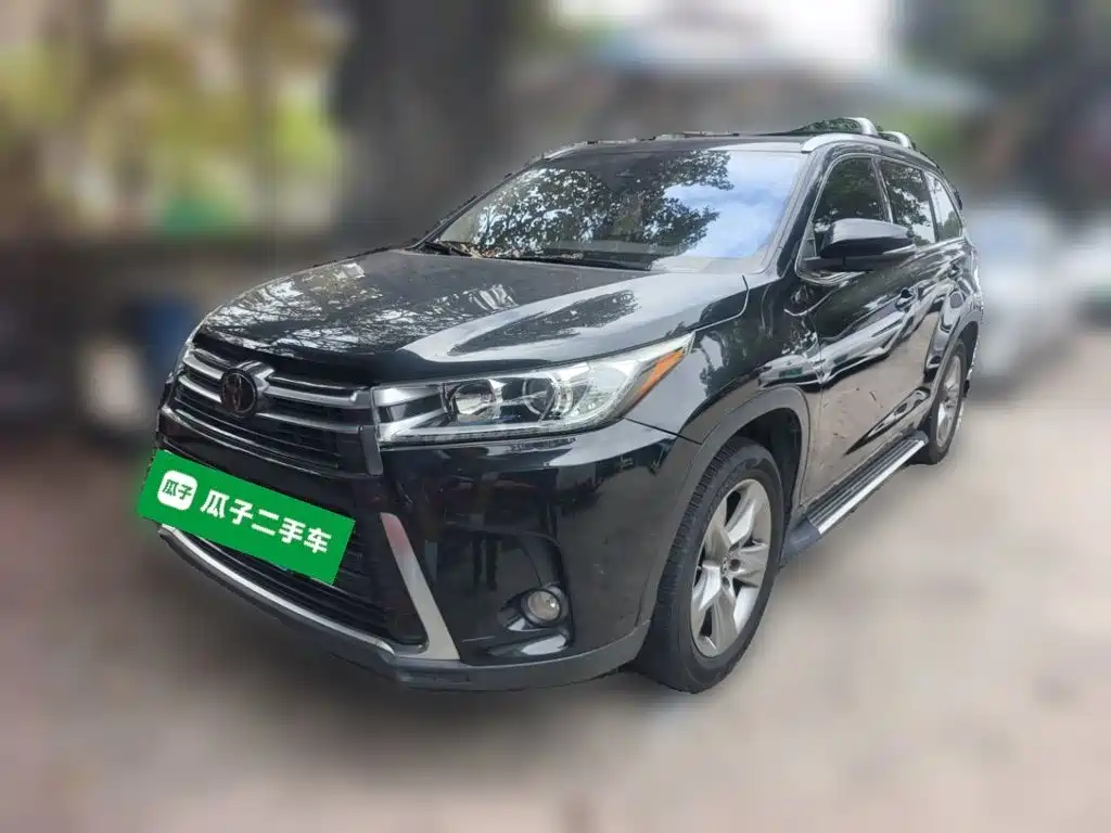 Toyota Highlander 2019