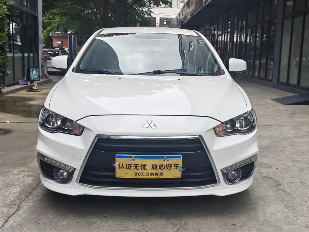 Mitsubishi Lancer EX 2016 — фото 2
