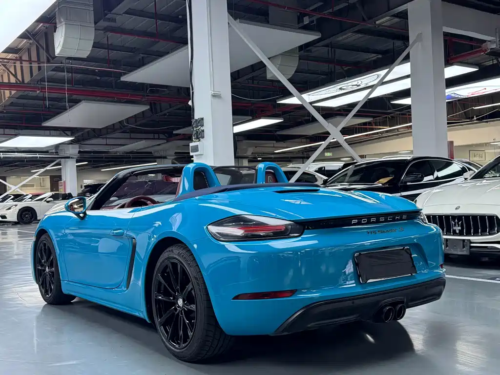 Porsche 718 2017 — фото 17