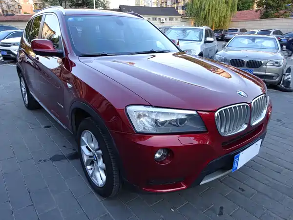 BMW X3 2013