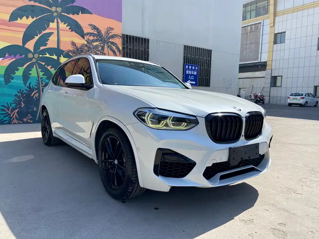BMW X3 2019 — фото 7
