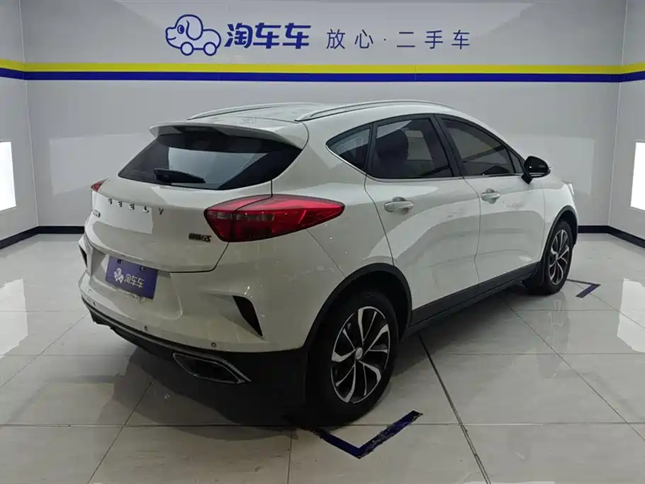 Geely Emgrand GS 2020 — фото 3