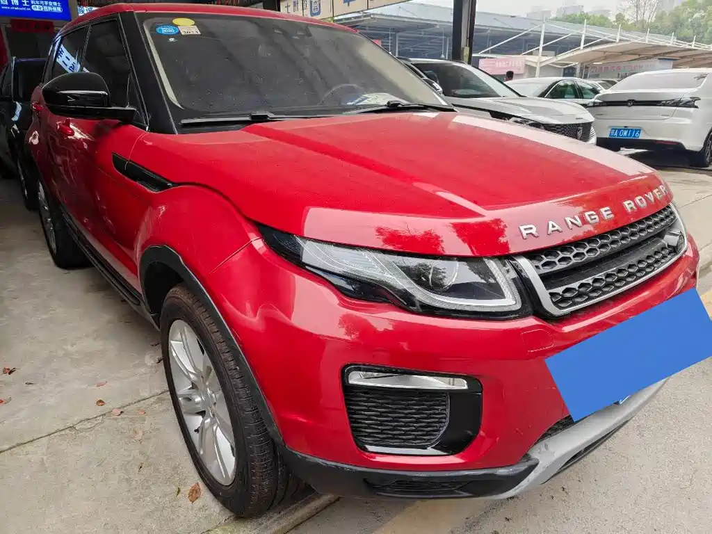 Land Rover Evoque 2017 — фото 3