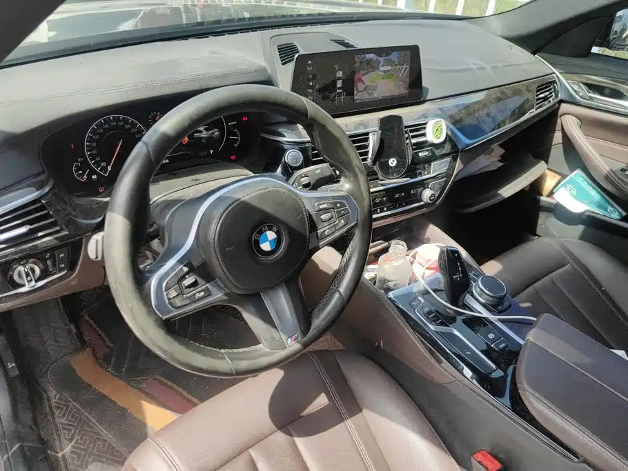 BMW 5 Series 2019 — фото 12
