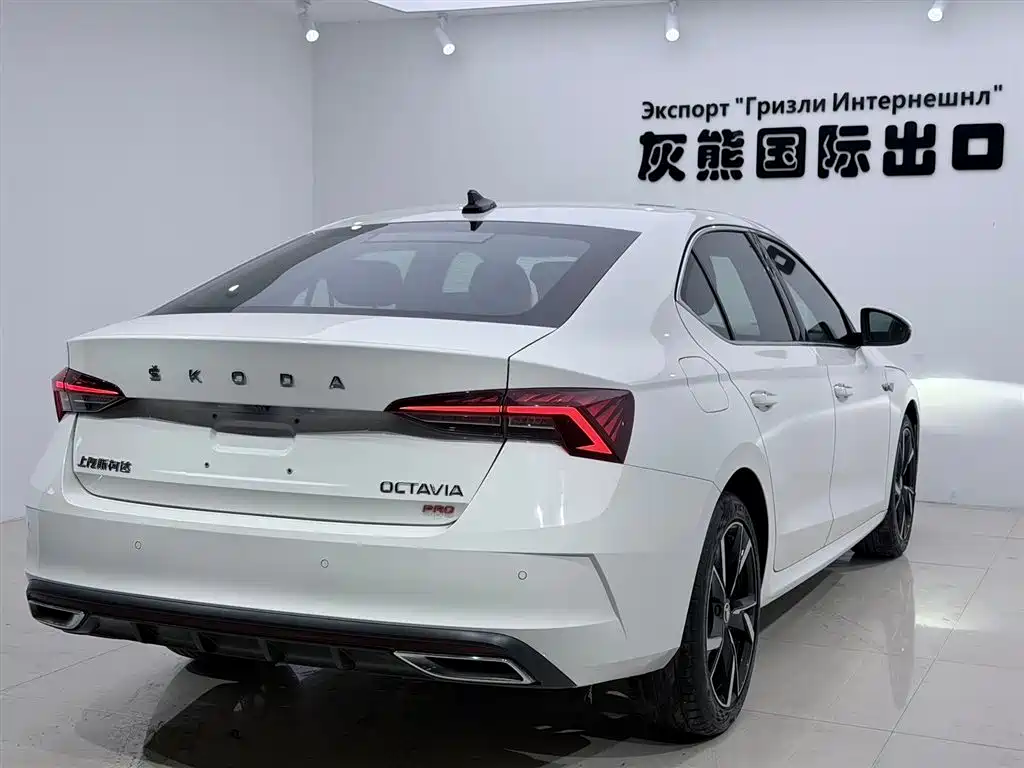 Skoda Octavia 2023