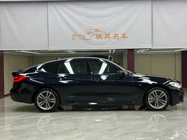BMW 6 Series GT 2019