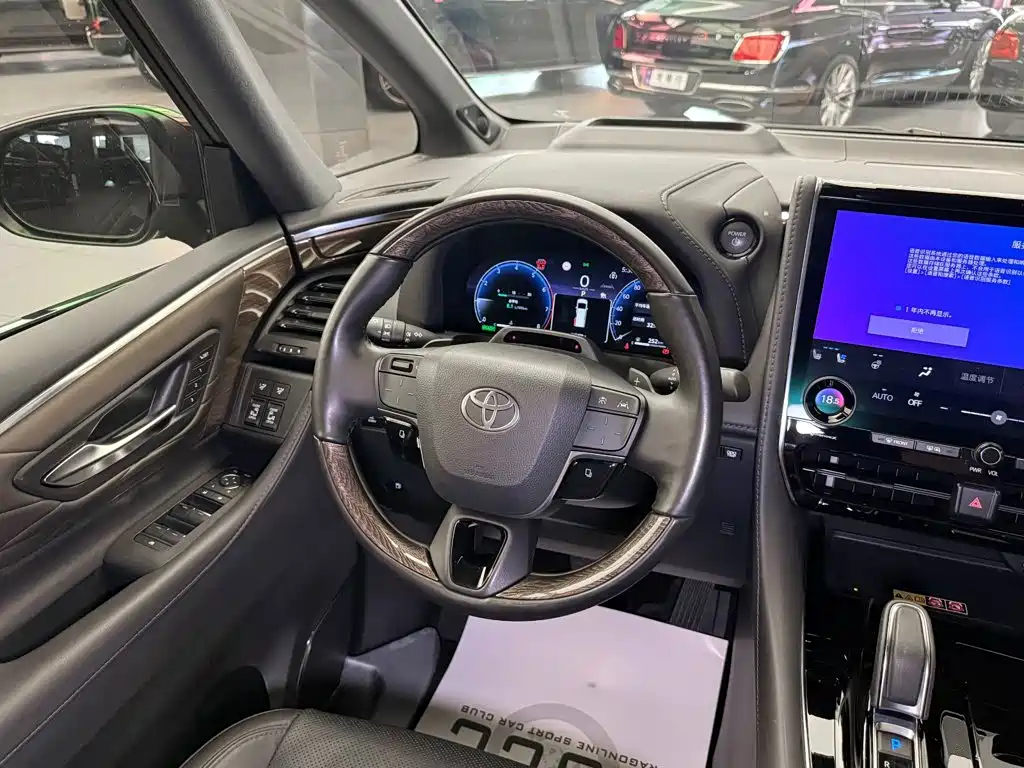 Toyota Alphard 2025 — фото 9