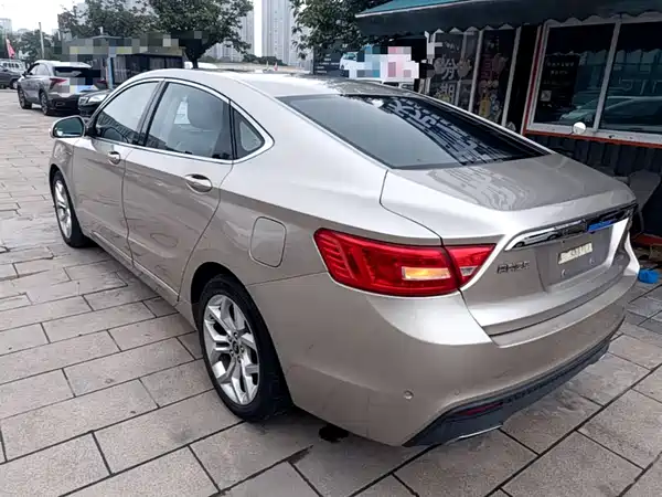 Geely Borui 2015