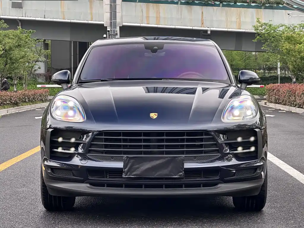 Porsche Macan 2021 — фото 2