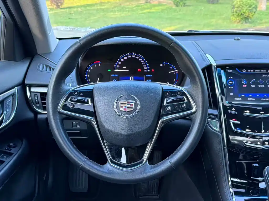 Cadillac ATS-L 2015 — фото 8
